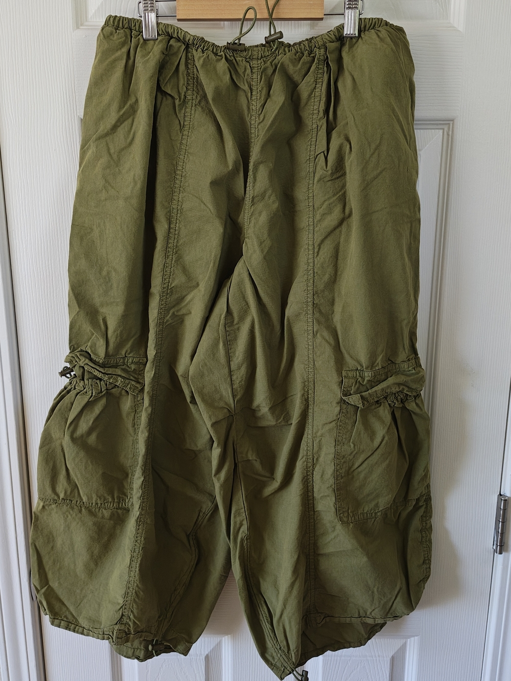 Anthropologie Daily Practice Biennial Wide Leg Cropped Pants